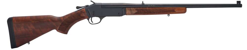 Rifles Long Guns Henry Repeating Arms Henry Singleshot 450Bushmaster HEN SINGLE RIFLE 450 22B WAL